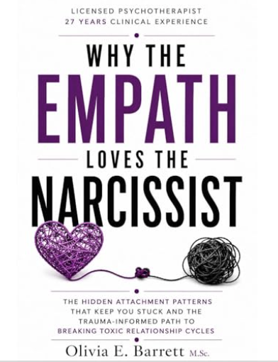 Why the Empath Loves the Narcissist cover